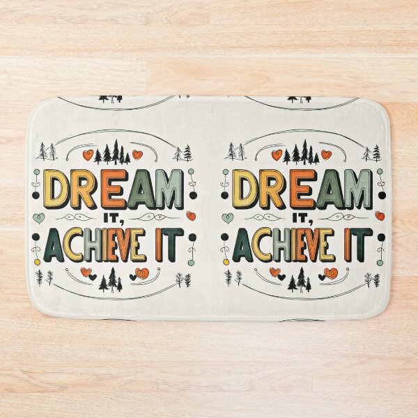 Item preview, Dream It, Achieve It 6 designed and sold by Zeir Shop.