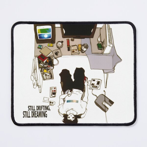 Item preview, Still Drifting, Still Dreaming – Vintage Anime Void designed and sold by Skelter-Skelter.
