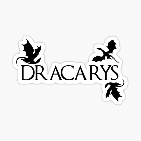 Item preview, DRACARYS designed and sold by BurunaMD.