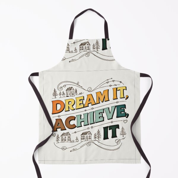 Item preview, Dream It, Achieve It 7 designed and sold by Zeir Shop.