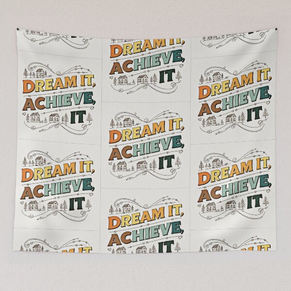 Item preview, Dream It, Achieve It 7 designed and sold by Zeir Shop.