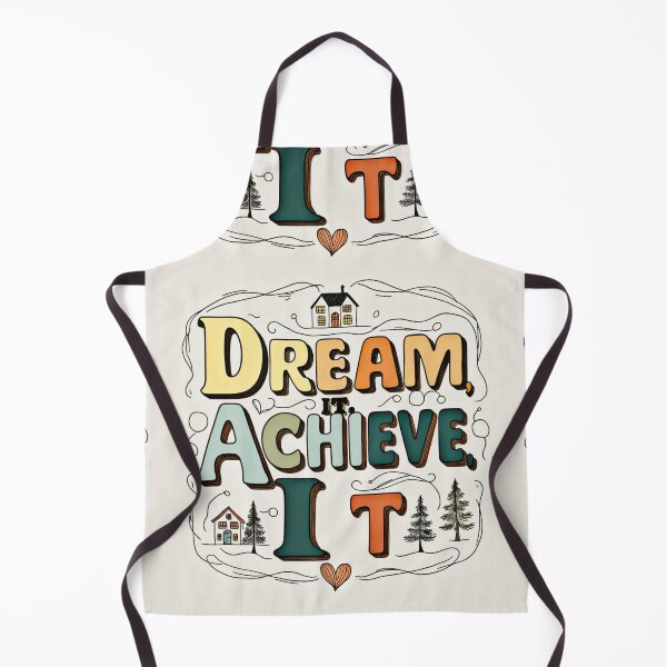 Item preview, Dream It, Achieve It 8 designed and sold by Zeir Shop.