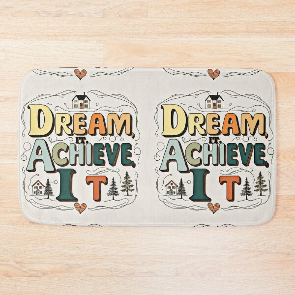 Item preview, Dream It, Achieve It 8 designed and sold by Zeir Shop.