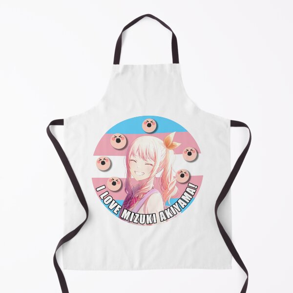 Item preview, I Love Mizuki Akiyama! designed and sold by Quinsime’s super awesome merch shop.