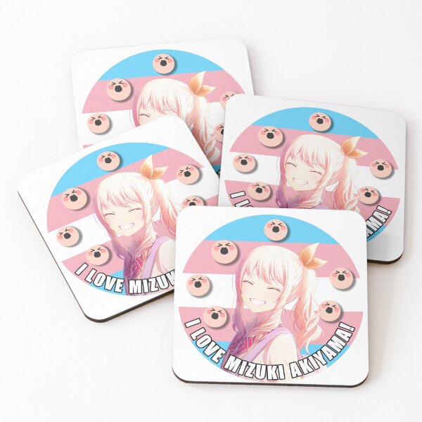 Item preview, I Love Mizuki Akiyama! designed and sold by Quinsime’s super awesome merch shop.