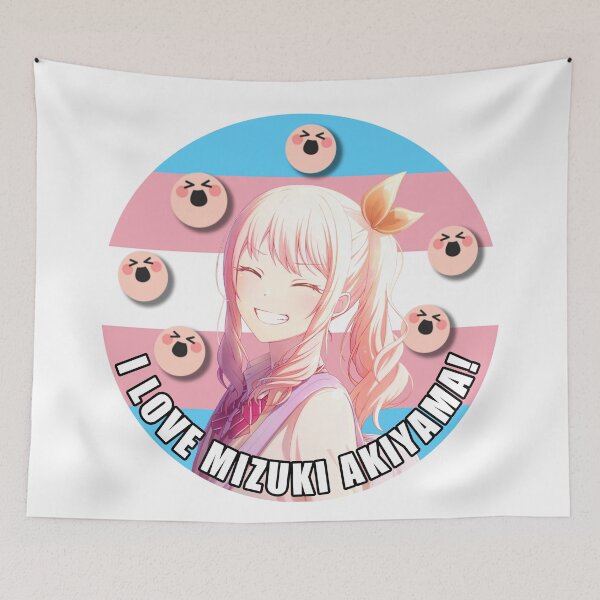 Item preview, I Love Mizuki Akiyama! designed and sold by Quinsime’s super awesome merch shop.