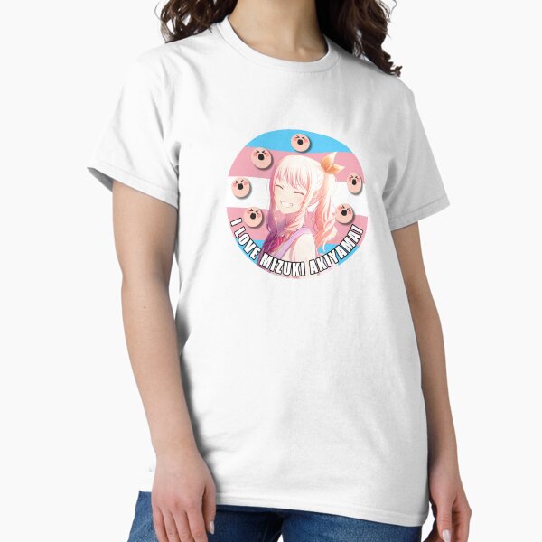 Item preview, I Love Mizuki Akiyama! designed and sold by Quinsime’s super awesome merch shop.