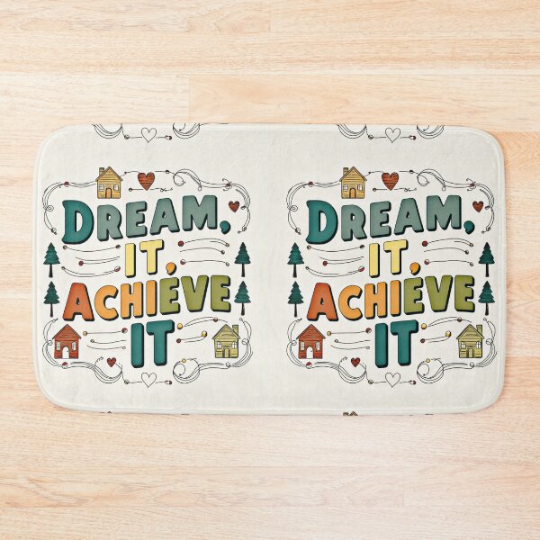 Item preview, Dream It, Achieve It 9 designed and sold by Zeir Shop.