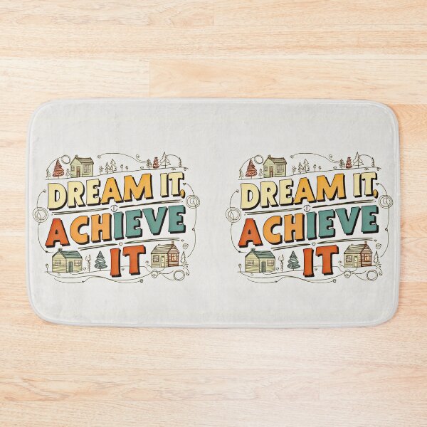 Item preview, Dream It, Achieve It 10 designed and sold by Zeir Shop.