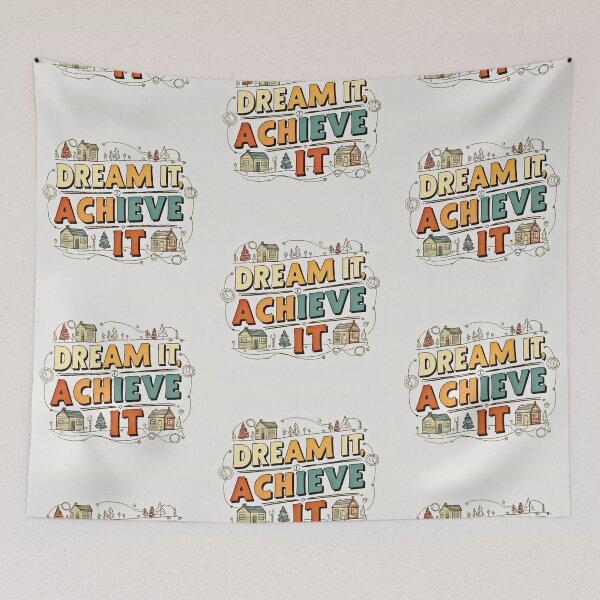 Item preview, Dream It, Achieve It 10 designed and sold by Zeir Shop.