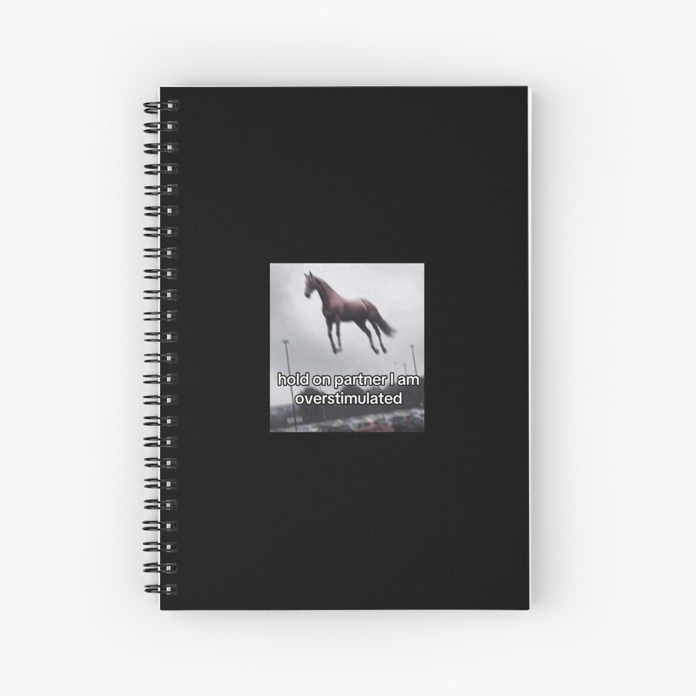Item preview, Spiral Notebook designed and sold by NatsDigitalArts.