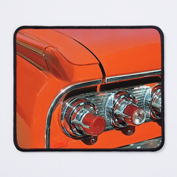 Item preview, 1963 Mercury Comet Special S-22 Convertible taillights designed and sold by Peter Kraaibeek | Generative Designs and Car Art.