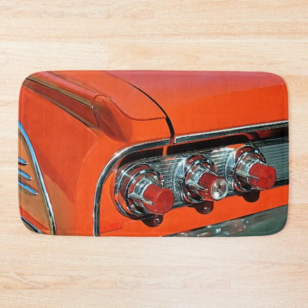 Item preview, 1963 Mercury Comet Special S-22 Convertible taillights designed and sold by Peter Kraaibeek | Generative Designs and Car Art.