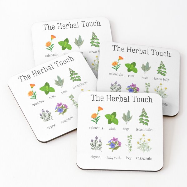 Item preview, The herbal Touch education and learning design designed and sold by SimpleUla.