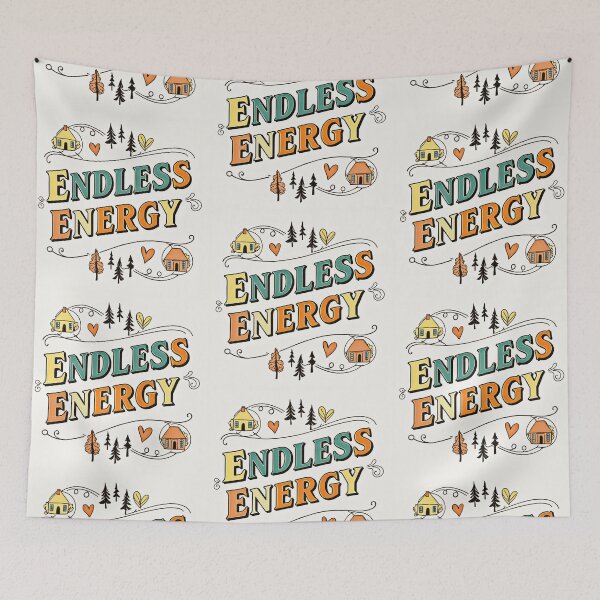 Item preview, Endless Energy 6 designed and sold by Zeir Shop.