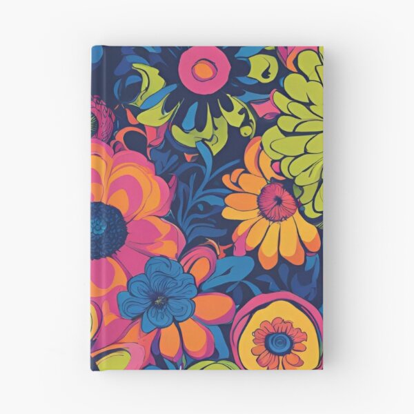 Item preview, Vibrant Retro Floral Botanical Flawer Design designed and sold by mateuszwrz.