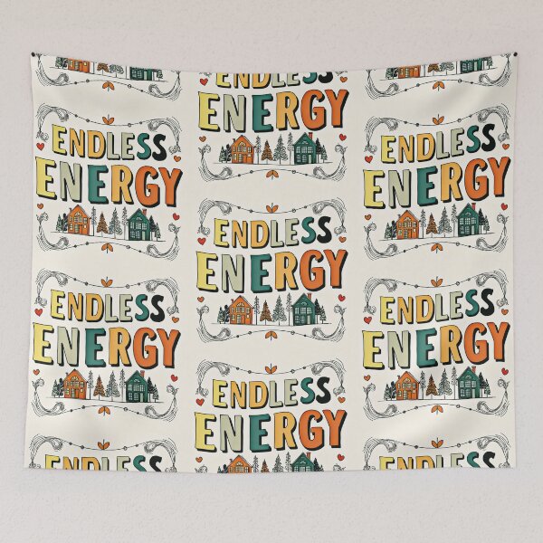 Item preview, Endless Energy 7 designed and sold by Zeir Shop.