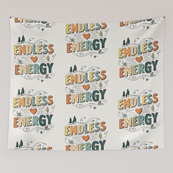 Item preview, Endless Energy 8 designed and sold by Zeir Shop.