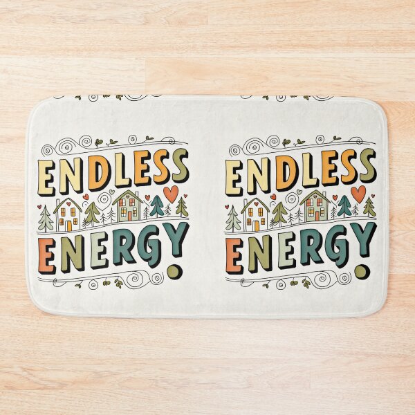 Item preview, Endless Energy 9 designed and sold by Zeir Shop.