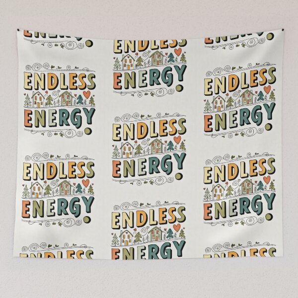 Item preview, Endless Energy 9 designed and sold by Zeir Shop.