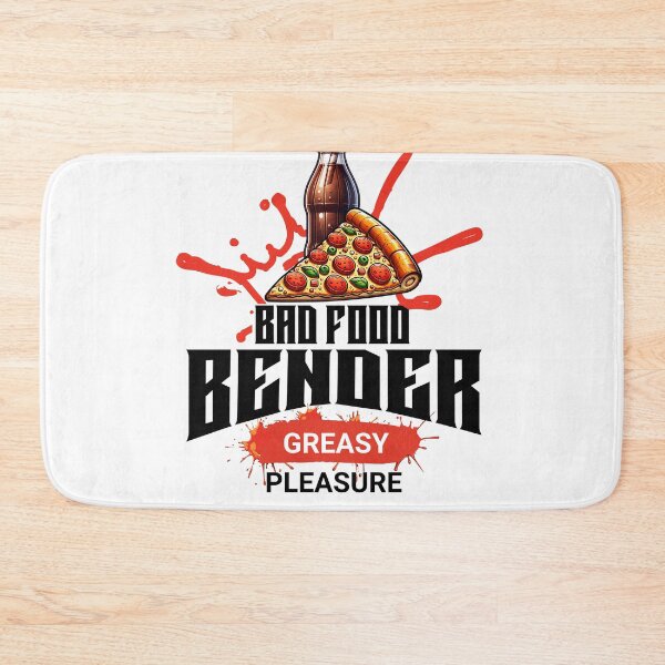 Item preview, Bad Food Bender T-Shirt!, pizza, fast food designed and sold by PeffysArt.