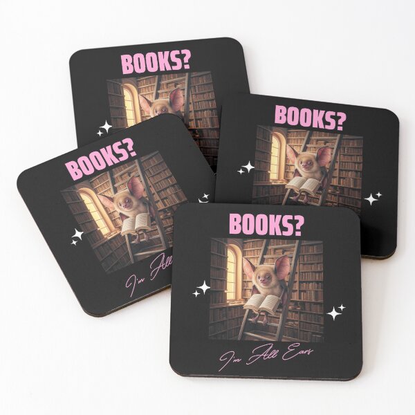 Item preview, Batty for Books? designed and sold by Lilmoo31.