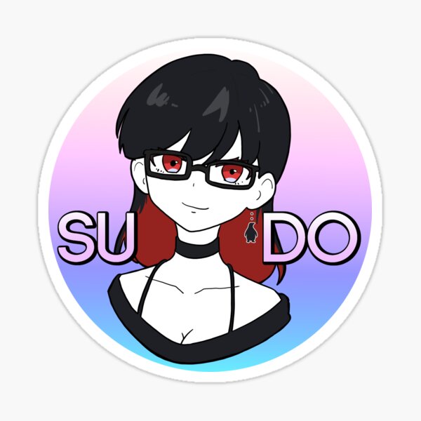 Item preview, sudo mascot designed and sold by sudo-community.