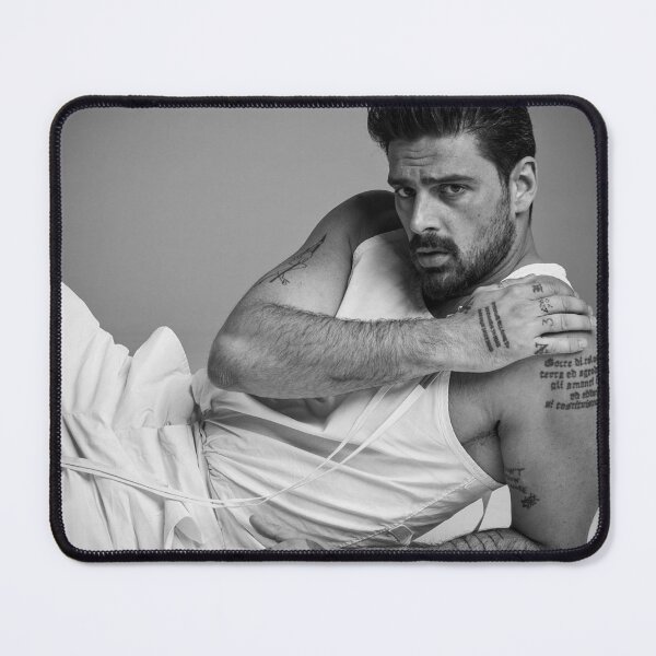 Item preview, Michele Morrone bw designed and sold by mondy4.