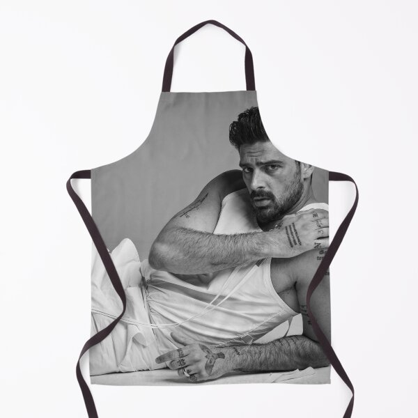 Item preview, Michele Morrone bw designed and sold by mondy4.