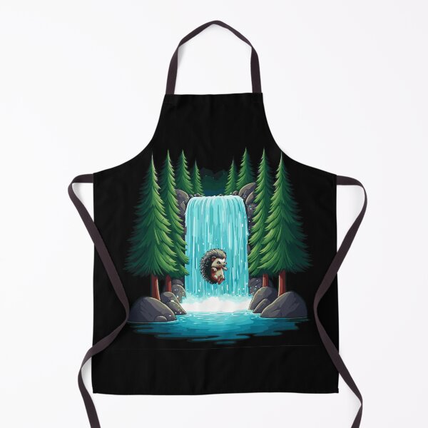 Item preview, Hedgehog waterfall designed and sold by ZEWAoner.