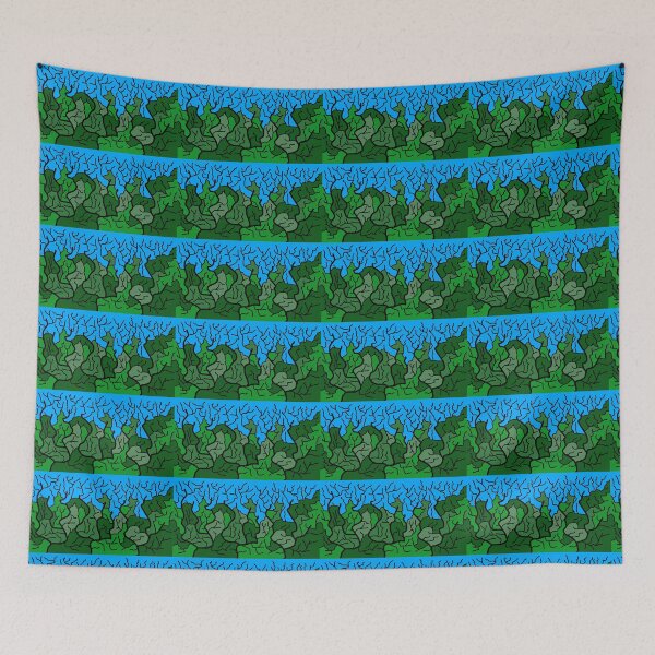 Item preview, Abstract landscape between the trees designed and sold by Gargotaire.