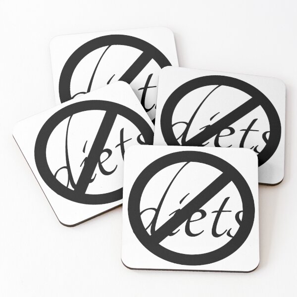 Item preview, anti diet sign | no diets, body positivity designed and sold by allogy.