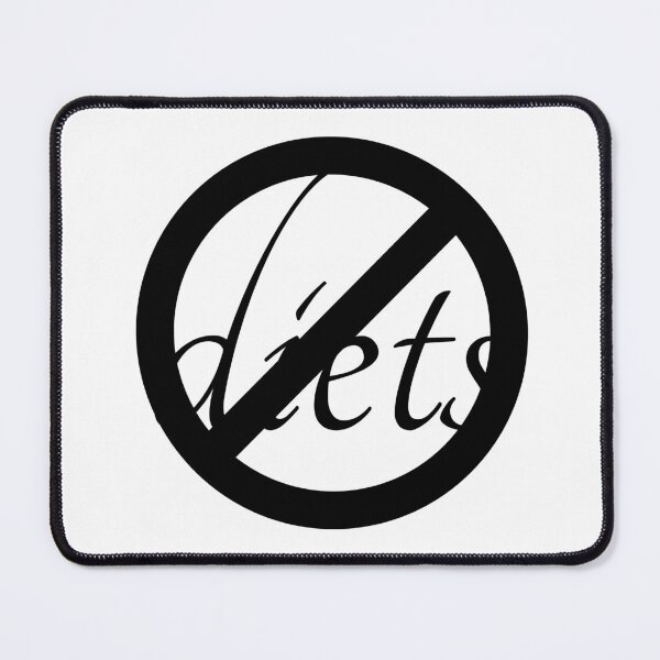 Item preview, anti diet sign | no diets, body positivity designed and sold by allogy.