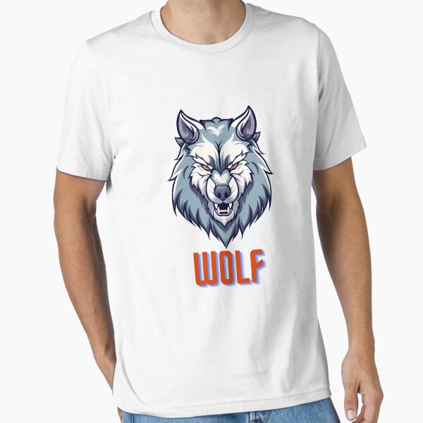Item preview, Wolf t-shirt  designed and sold by Ladyshop23.