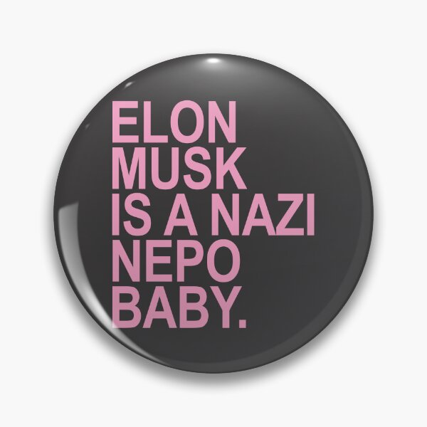 Item preview, Elon Musk is a Nazi nepo baby - Ayanna Pressley (dusty pink) designed and sold by Thelittlelord.