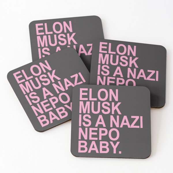 Item preview, Elon Musk is a Nazi nepo baby - Ayanna Pressley (dusty pink) designed and sold by Thelittlelord.