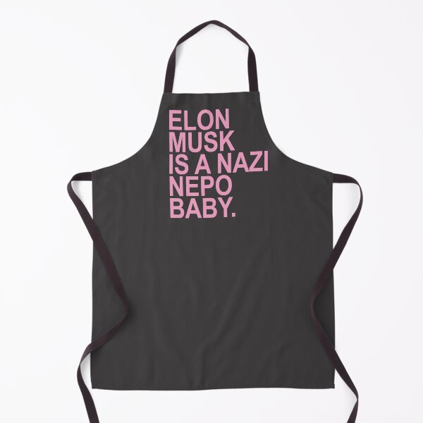 Item preview, Elon Musk is a Nazi nepo baby - Ayanna Pressley (dusty pink) designed and sold by Thelittlelord.
