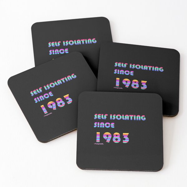 Item preview, Self Isolating Since 1983 designed and sold by TrashyCutiePie.