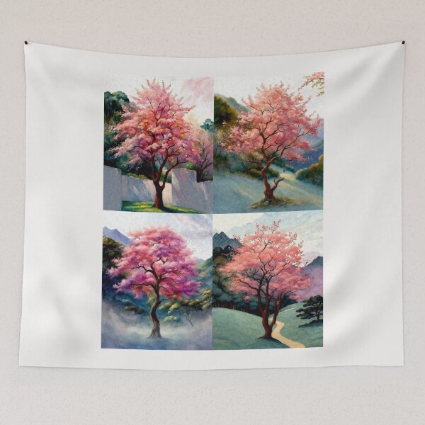 Item preview, From the Garden: Cherry tree  designed and sold by Helios Be. Lavsh.
