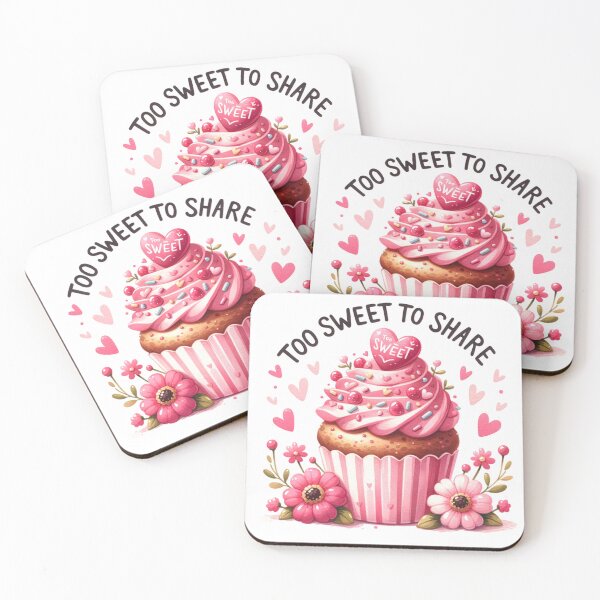 Item preview, Too Sweet to Share designed and sold by My Joyful Charm Store.