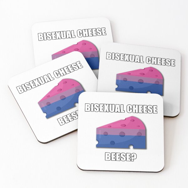 Item preview, Bisexual Cheese, Beese? designed and sold by Quinsime’s super awesome merch shop.
