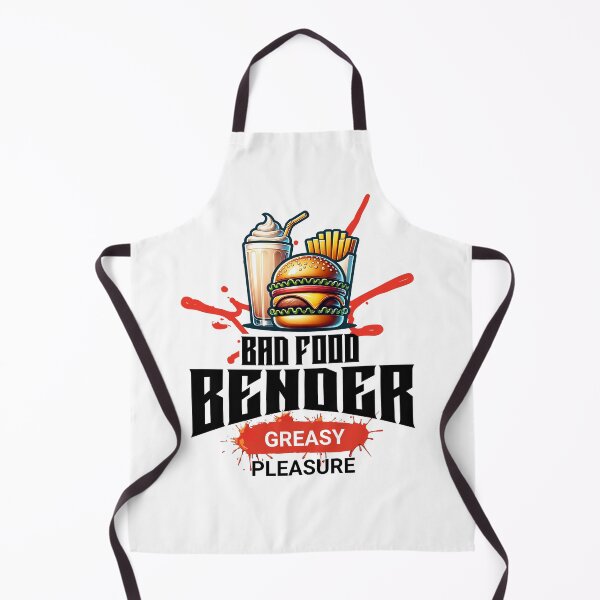 Item preview, Bad Food Bender T-Shirt!, Hamburger, fries, milk shake, fast food designed and sold by PeffysArt.