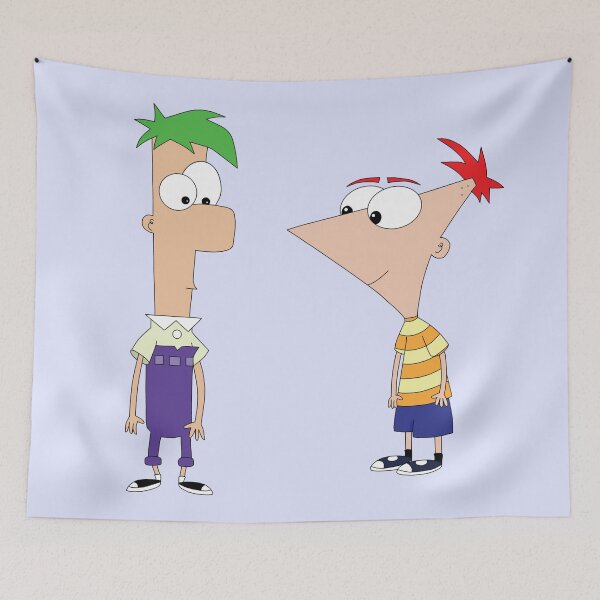 Item preview, Phineas and Ferb designed and sold by MOdrawings.