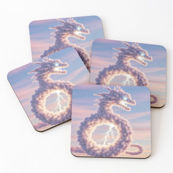 Item preview, Celestial Figures Storm Clouds Digital Art Food Vibes designed and sold by ART ATTACK ZONE.