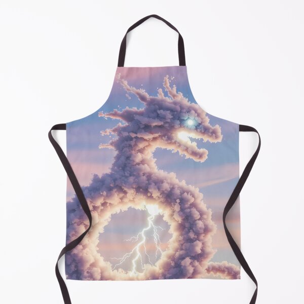 Item preview, Celestial Figures Storm Clouds Digital Art Food Vibes designed and sold by ART ATTACK ZONE.