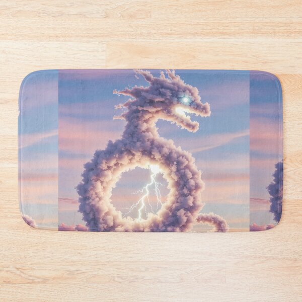 Item preview, Celestial Figures Storm Clouds Digital Art Food Vibes designed and sold by ART ATTACK ZONE.