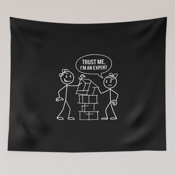 Item preview, Trust Me, I'm an Expert designed and sold by SignumShop.