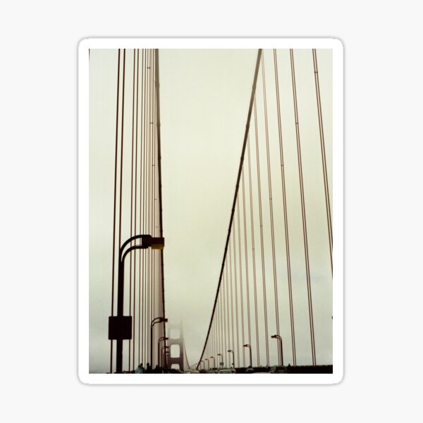 Item preview, Foggy Sunday on Golden Gate Bridge designed and sold by Ethel Jimenez.