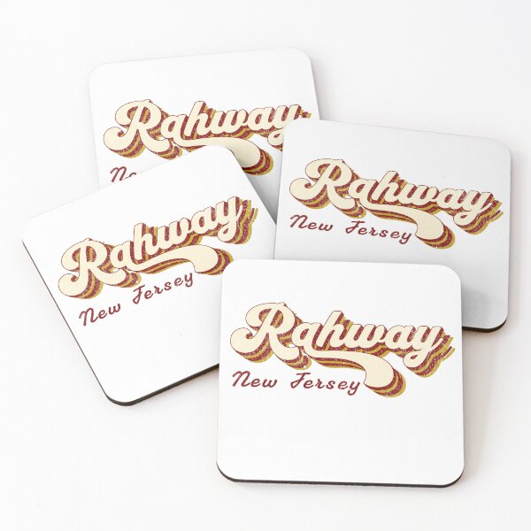 Item preview, Vintage Rahway New Jersey  designed and sold by HosvPrint .s.