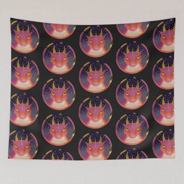 Item preview, The Dragon’s Veil designed and sold by mi-kam.